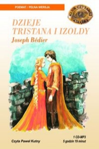 Książka Dzieje Tristana i Izoldy Bedier Joseph