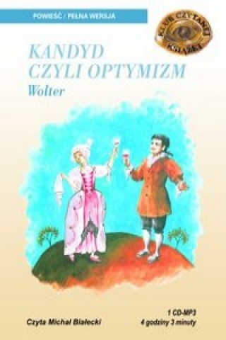 Kniha Kandyd czyli optymizm Wolter