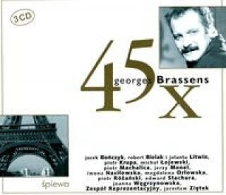 Digital 45 X Georges Brassens 