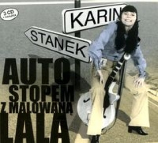 Audio Autostopem z malowaną lalą 3CD Karin Stanek