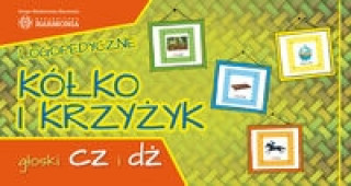 Hra/Hračka Logopedyczne kółko i krzyżyk Głoski cz i dż 