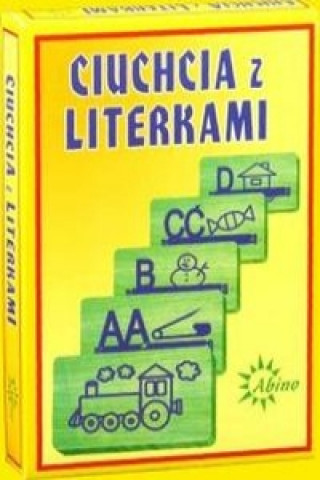 Gra/Zabawka Ciuchcia z literkami 