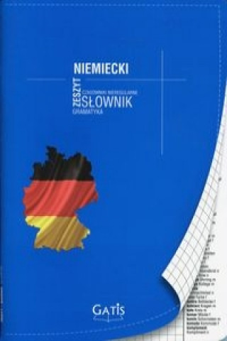 Artykuły papiernicze Zeszyt A5 Język niemiecki w kratkę 60 kartek 