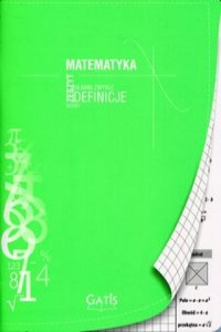 Kniha Zeszyt A5 Matematyka w kratkę 60 kartek 