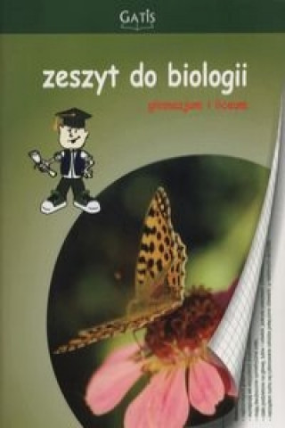 Kniha Zeszyt A5 do biologii gładki 60 kartek 