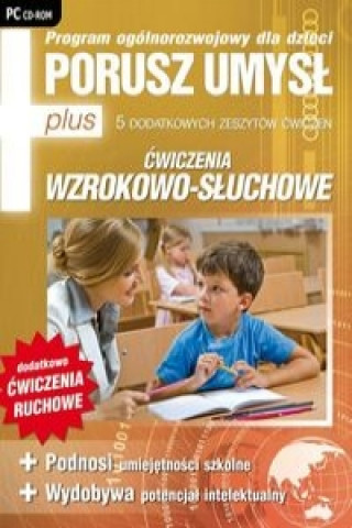 Audio Porusz Umysł PLUS Ćwiczenia Wzrokowo-Słuchowe 