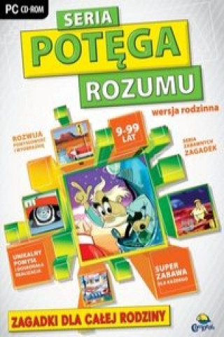 Audio Potęga rozumu: Zagadki dla całej rodziny 9-99 lat 