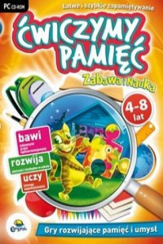 Audio Zabawa i Nauka: Ćwiczymy pamięć 4-8 lat 