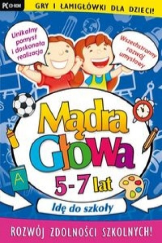 Audio Mądra Głowa 5-7 lat Idę do szkoły 