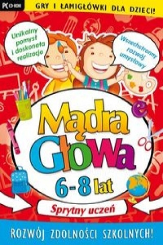 Hanganyagok Mądra Głowa 6-8 lat Sprytny uczeń 