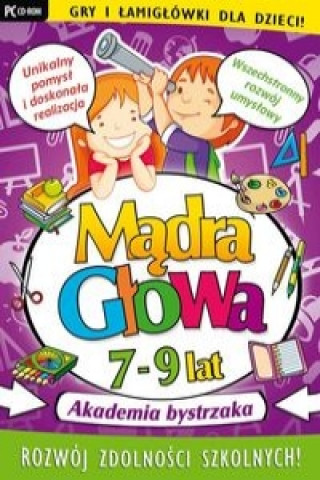 Audio Mądra Głowa 7-9 lat Akademia bystrzaka 