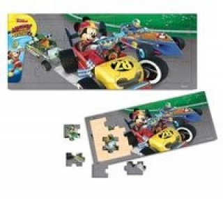 Βιβλίο Układanka Mickey and the Roadster Racers 21 