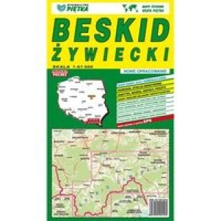 Könyv Beskid Żywiecki 1: 61 000 