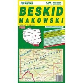 Book Beskid Makowski 1:60 000 