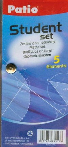 Kniha Zestaw geometryczny 5 elementów 