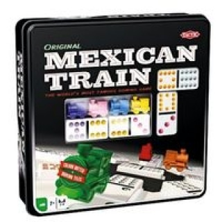 Hra/Hračka Mexican Train w puszce 