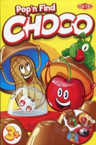Gra/Zabawka Choco Pop'in Find 