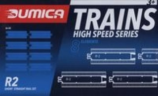 Spiel/Spielzeug Dumica Short Straigh Rail set R2 