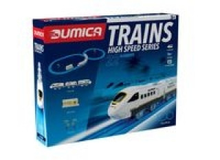 Kniha Dumica High speed Basic train set B1 
