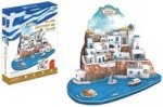 Játék Puzzle 3D Santorini 129 