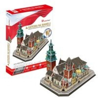Gra/Zabawka Puzzle 3D 101 Katedra na Wawelu 