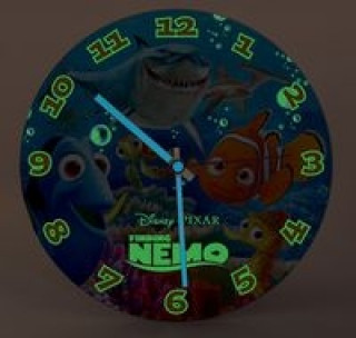 Játék Puzzle CLOCK 96,Nemo 