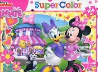 Joc / Jucărie Puzzle Supercolor 104 Minnie 