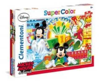 Spiel/Spielzeug Puzzle 250, Mickey sport 