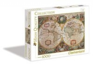 Játék Puzzle 1000, Mapa Antická 