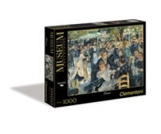 Joc / Jucărie Puzzle 1000 Museum Musee d'Orsay Bal du Moulin de la Galette 