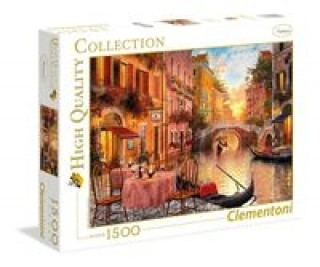 Hra/Hračka Clementoni Puzzle Benátky 1500 dílků 