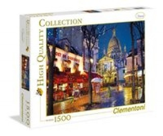 Gra/Zabawka Puzzle 1500High Quality Collection Paris, Montmartre 