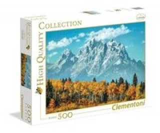 Játék Clementoni Puzzle Grand Teton 500 dílků 