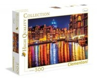 Joc / Jucărie Clementoni Puzzle Amsterdam 500 dílků 