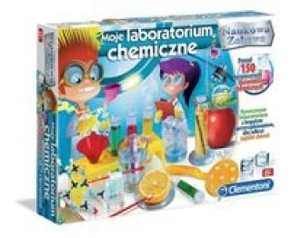 Game/Toy Moje laboratorium chemiczne 