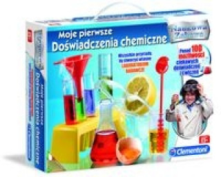 Igra/Igračka Moje pierwsze doświadczenia chemiczne 