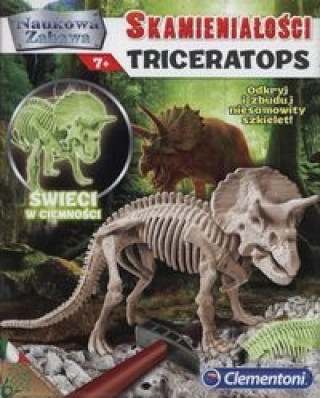 Játék Skamieniałości Triceratops 
