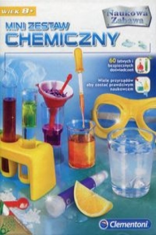Gra/Zabawka Mini zestaw chemiczny Naukowa Zabawa 