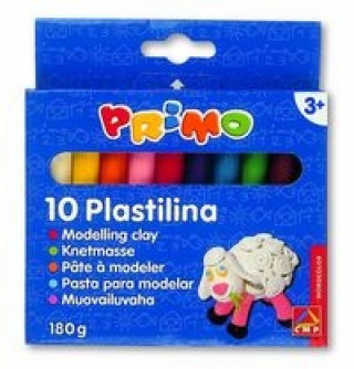 Carte Plastelina Primo 10 kolorów 180 gram 