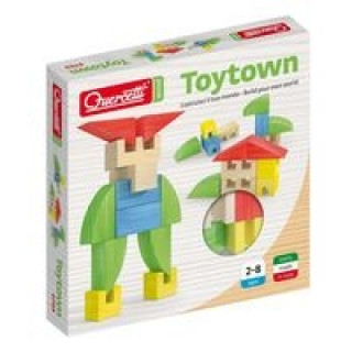 Game/Toy Drewniane klocki Toytown 15 elementów 