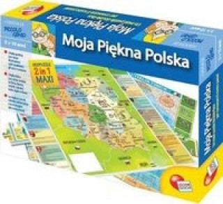 Játék Puzzle Mały geniusz Moja piękna Polska 108 