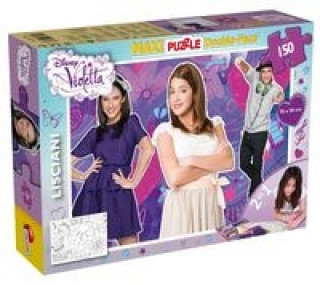 Játék Puzzle dwustronne maxi Violetta 150 