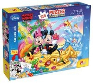 Game/Toy Puzle dwustronne 250 Mickey 