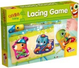 Gra/Zabawka Carotina Baby Lacing Game 