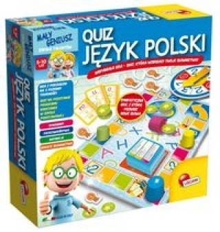 Hra/Hračka Mały Geniusz Quiz Język polski 