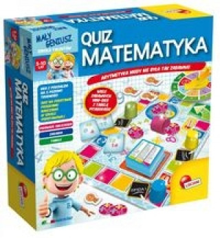 Gra/Zabawka Mały geniusz Quiz Matematyka 