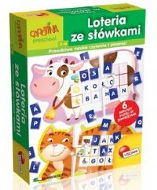Game/Toy Carotina Loteria ze słówkami 