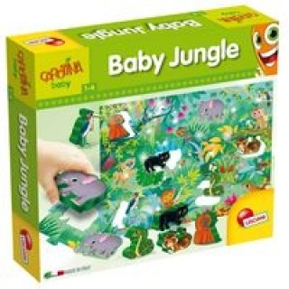 Hra/Hračka Carotina Baby Jungle 