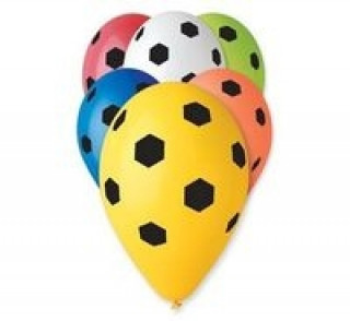 Carte Balony Premium Piłka nożna 5 sztuk 