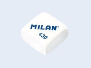 Carte Gumka Milan 430 szkolna z nadrukiem 30 sztuk 